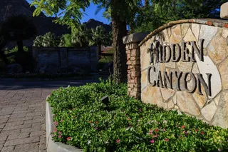 Hidden Canyon, La Quinta