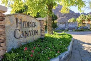Hidden Canyon, La Quinta